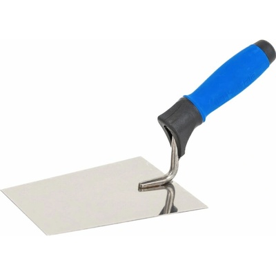 KUBALA Lžíce zednická nerezová softgrip | 160 mm