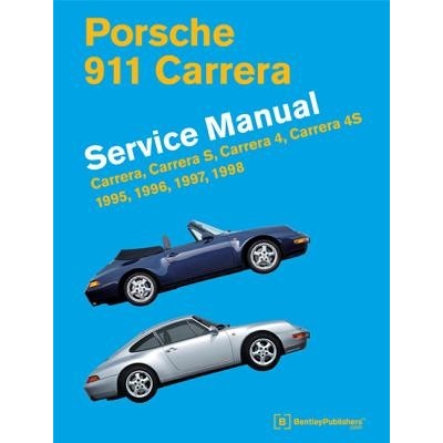 Porsche 911 Carrera Service Manual 1995-1998