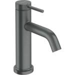 Hansgrohe Tecturis S - Смесител за умивалник със сифон, CoolStart, EcoSmart+, матиран черен хром 73302340 (73302340)