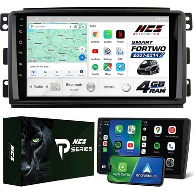 NCS RS-305 Smart Fortwo II 2007-2014