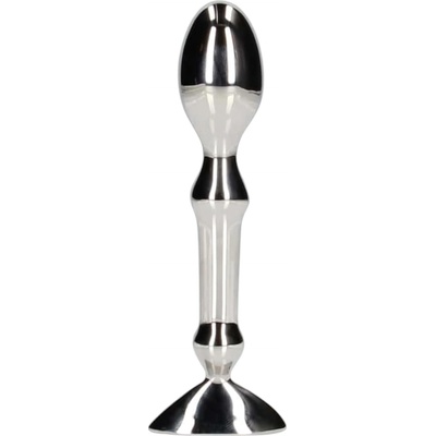 Aneros Tempo - стоманено анално дилдо (сребърно)