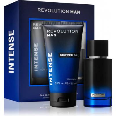 Revolution Beauty Man Intense Комплект с Парфюм EDT за мъже 100ml