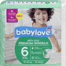 Babylove Premium aktiv plus 6 XXL 16-30 kg 32 St