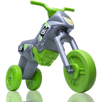 YUPEE ENDURO MAXI ŠEDO-ZELENÉ