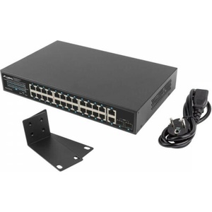 Lanberg RSGE-24P-2GE-2S-250