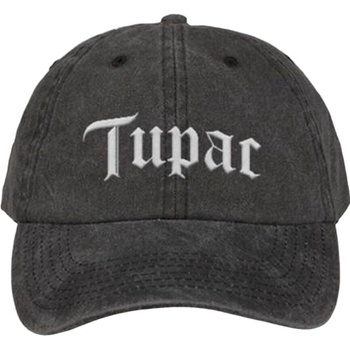 2Pac Gothic Logo Шапка с козирка Charcoal Grey UNI (2PACCAP02C)