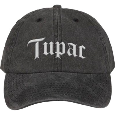2Pac Gothic Logo Шапка с козирка Charcoal Grey UNI (2PACCAP02C)