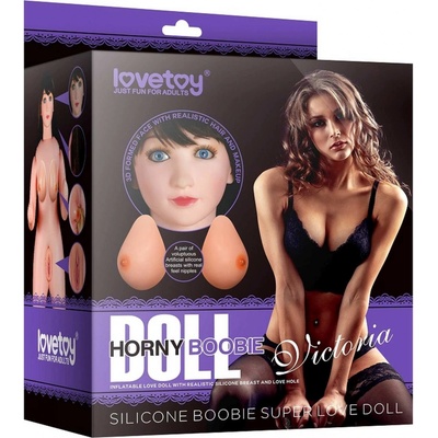 Lovetoy Silicone Boobie Super Love Doll VICTORIA – Zboží Mobilmania