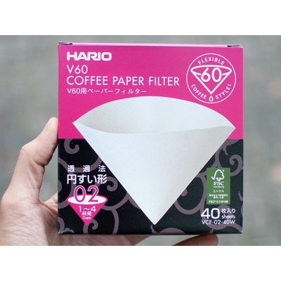 Hario V60 02 VCF-02-40W