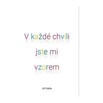 V každé chvíli jste mi vzorem - Jiří Halda