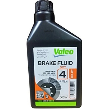 Valeo Brzdová kapalina DOT4 500 ml