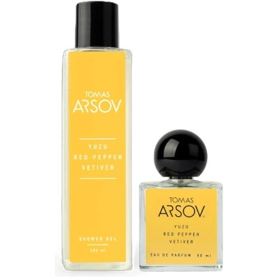 Tomas Arsov Yuzu red pepper vetiver EDP 50 ml + sprchový gél 200 ml