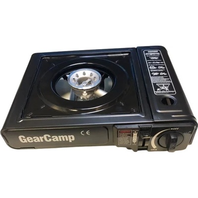 Cestovný plynový varič GearCamp BDZ-155-A na plynové kartuše + kufrík