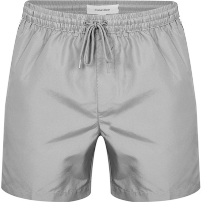 Calvin Klein Мъжки бански гащета Calvin Klein Medium Tape Swim Shorts Mens - Grey
