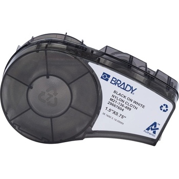 Brady M21-136-499 / 152093, 38.10 mm, Nylon, черно копиране / бял фон (152093)
