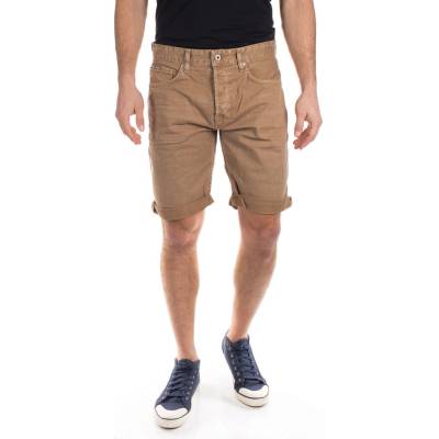 Pepe Jeans Pánské kraťasy RELAXED SHORT hnědá