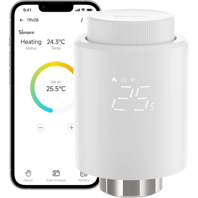 Sonoff Smart Thermostat Radiator Valve TRVZB Zigbee 3.0
