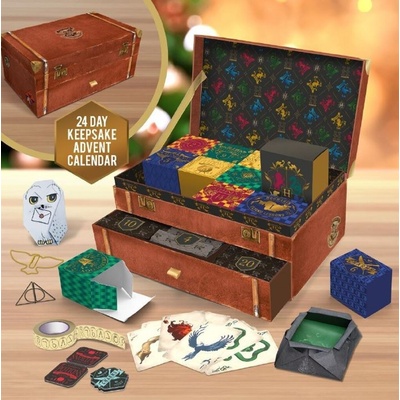 Paladone Adventní kalendář Premium, Harry Potter