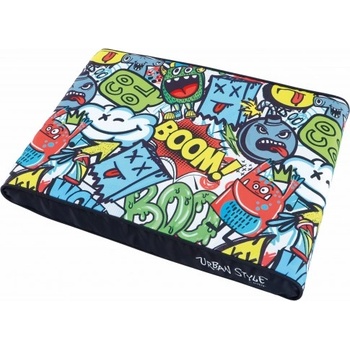 M-PETS Urbanstyle - Дюшек за домашни любимци, цветен, размер L, 95 х 65 см, Белгия - 10365299