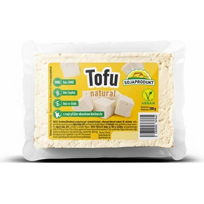 Sojaprodukt Tofu natural 200 g