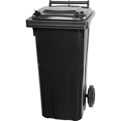 MGB Nadoba 240 lit, plast, čierna, popolnica na odpad