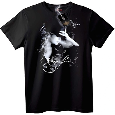 NOONEBRAND Тениска Sara Kira Артистична - 2XL, White