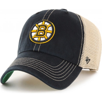 47 Brand NHL Boston Bruins Trawler '47 CleanUp Trucker Black