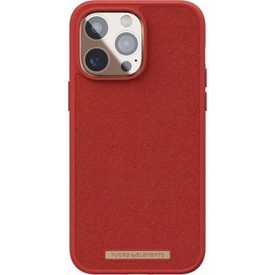 Pouzdro Njord Comfort+ Case iPhone 13/14 Pro Max, Burnt Or