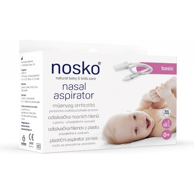 Nosko nasal aspirator basic