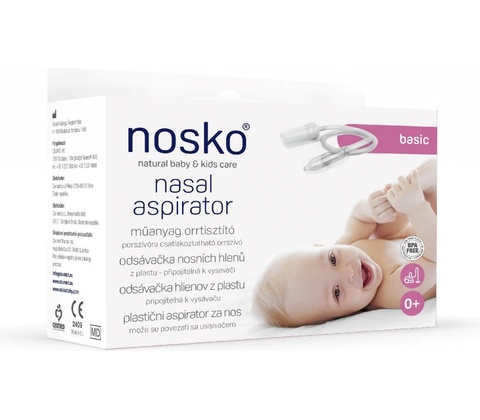 Nosko nasal aspirator basic