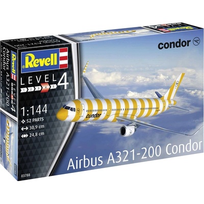 Revell Plastic ModelKit lietadlo 03788 A321200 Condor 1:144