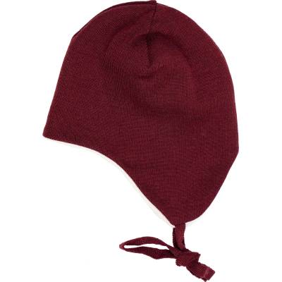 Reiff Детска зимна шапка (beanie) Reiff Kid's Ohrenmütze - Schwarzkirsch - размер 34-36 cm (204-6065-1011)