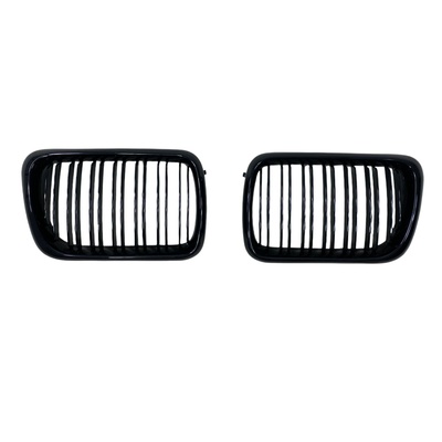 Решетки за bmw e36 (1995-1999) - двойни гланц (363198e36)