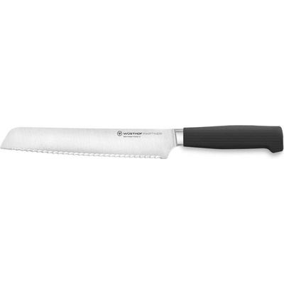 Wüsthof - Kuchynský nôž na chlieb PARTNER 20 cm čierny 1061831020