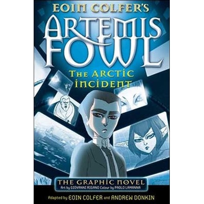 Artemis Fowl The Arctic Incident Graphic Novel