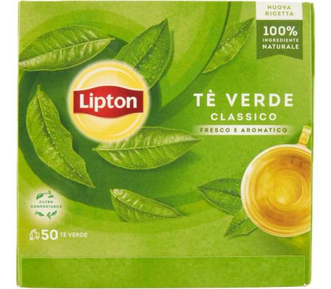 Lipton zelený čaj 50 ks