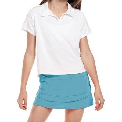Lucky in Love Cropped S/S biela