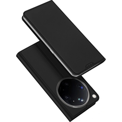 DUX knížkové pouzdro na Oppo Find X9 Ultra 5G - černé