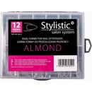 Claresa Stylistic Almond dual formy na predlžovanie nechtov 120s