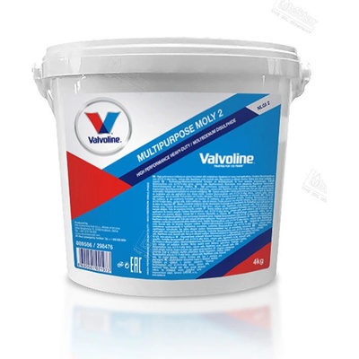 Valvoline Multi Purpose Moly 2 4 kg