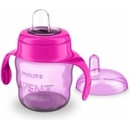Dětské láhve a učící hrnky Avent Hrneček pro první doušky classic růžový 200 ml