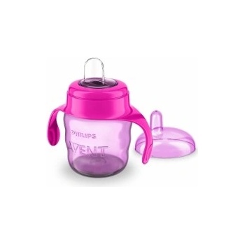 Avent Hrneček pro první doušky classic růžový 200 ml