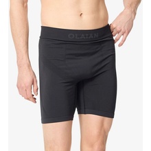 Decathlon dlhé kompresné boxerky čierne
