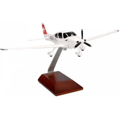 Academy Herpa Cirrus SR20 European Flight Swiss International Air Lines 1:40