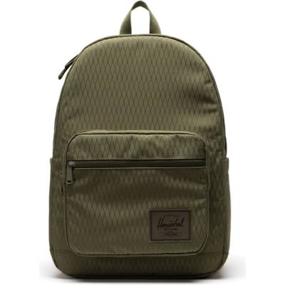 Herschel Дневна раница Herschel Pop Quiz Backpack Daypack - Ivy Green Diamond - размер One Size (502-7849-1511)