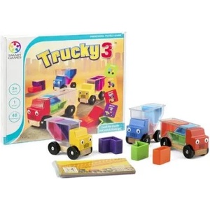 SmartGames Дървена игра - Трите камиончета - Smart Games (SG035)