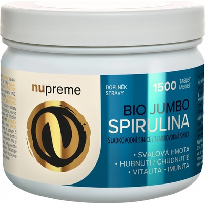 Nupreme Spirulina 750 tabliet