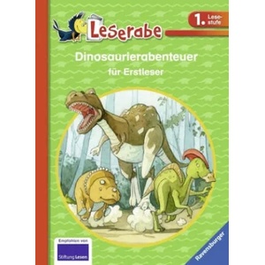 Dinoabenteuer für Erstleser - Leserabe 1. Klasse - Erstlesebuch für Kinder ab 6 Jahren (ISBN: 9783473365142)