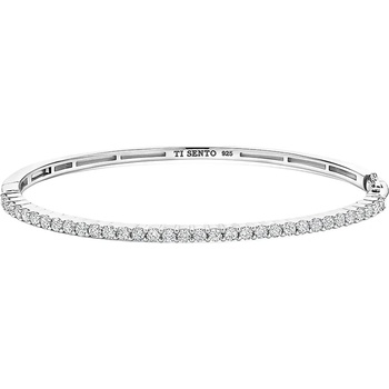 Ti Sento Сребърна дамска гривна Ti Sento 23097ZI (23097ZI)