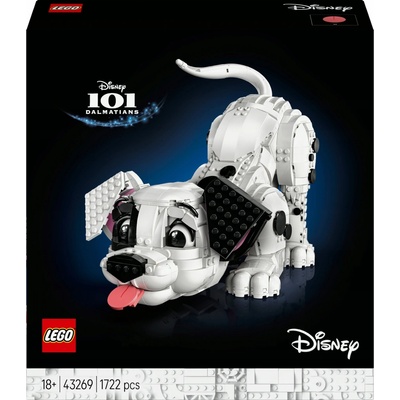 LEGO® Disney 43269 Štěňátko z filmu 101 dalmatinů